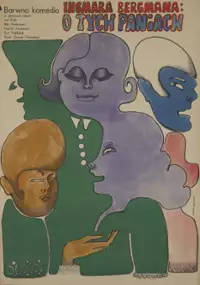 Plakat filmu O tych paniach