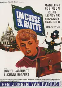 Plakat filmu Un gosse de la butte