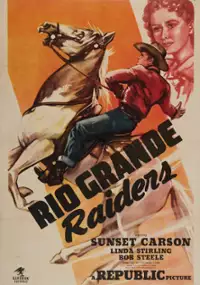 Plakat filmu Rio Grande Raiders