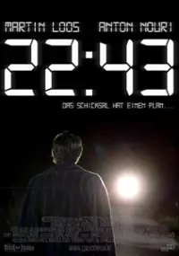 Plakat filmu 22:43 - Das Schicksal hat einen Plan