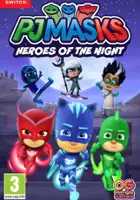 plakat gry PJ Masks: Bohaterowie Nocy