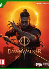 Plakat gry The Blood of Dawnwalker