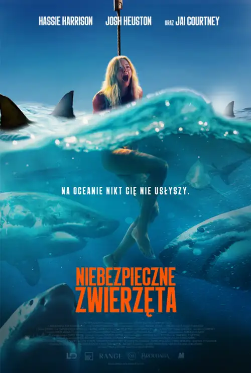 plakat filmu Niebezpieczne zwierzęta
