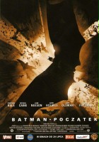 plakat filmu Batman - Początek