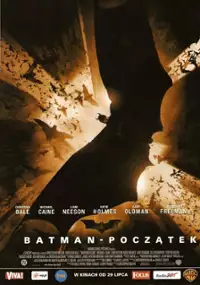 Plakat filmu Batman - Początek