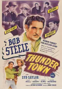 Plakat filmu Thunder Town