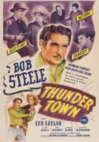 plakat filmu Thunder Town