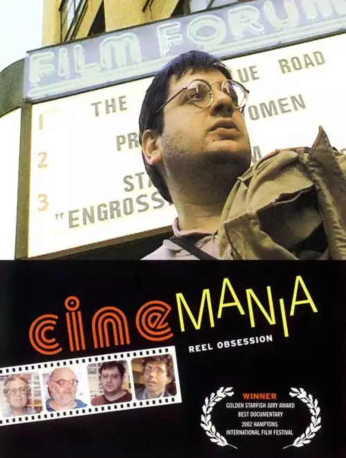 plakat filmu Kinomania