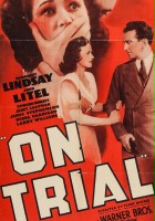 plakat filmu On Trial