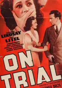 Plakat filmu On Trial