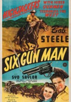 plakat filmu Six Gun Man