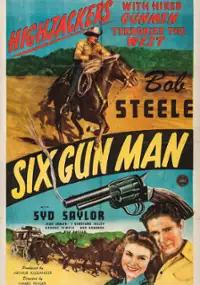 Plakat filmu Six Gun Man