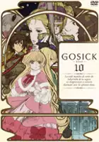 plakat serialu Gosick