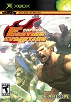 plakat filmu Capcom Fighting Jam