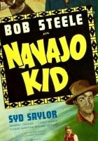 plakat filmu The Navajo Kid