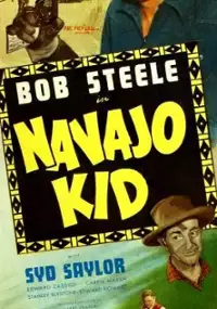 Plakat filmu The Navajo Kid