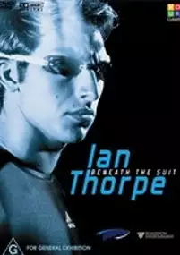 Plakat filmu Ian Thorpe: Beneath the Suit