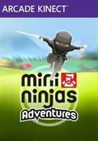 plakat filmu Mini Ninjas Adventures