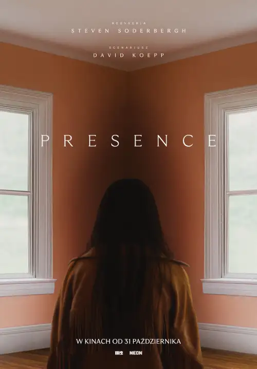 plakat filmu Presence