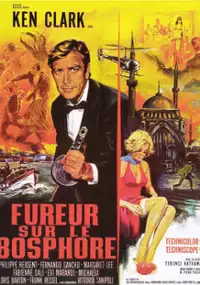Plakat filmu Agent 077: Operacja Istambuł