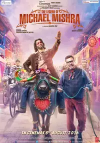 Plakat filmu The Legend of Michael Mishra