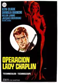 Plakat filmu Missione speciale Lady Chaplin