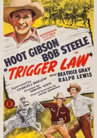 Plakat filmu Trigger Law