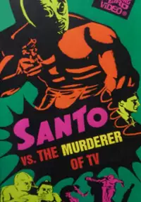Plakat filmu Santo contra el asesino de la T.V.