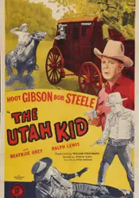 Plakat filmu The Utah Kid