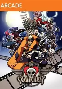 Plakat gry Skullgirls