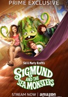 plakat filmu Sigmund and the Sea Monsters