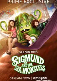 Plakat serialu Sigmund and the Sea Monsters