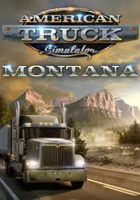 Plakat gry American Truck Simulator: Montana