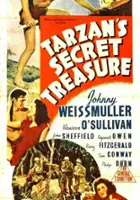 plakat filmu Skarb Tarzana