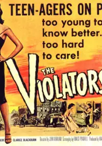 Plakat filmu The Violators