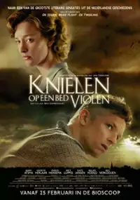 Plakat filmu Knielen op een bed violen