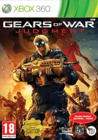 Plakat gry Gears of War: Judgment