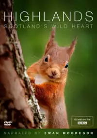 Plakat serialu Dzika Szkocja: Highlands