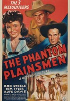 plakat filmu The Phantom Plainsmen
