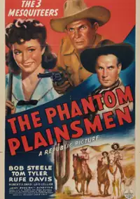 Plakat filmu The Phantom Plainsmen