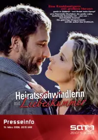 Plakat filmu Heiratsschwindlerin mit Liebeskummer