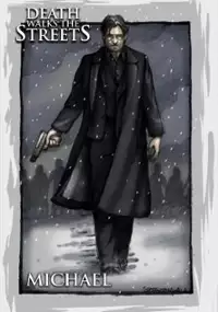 Plakat filmu Death Walks the Streets