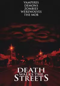 Plakat filmu Death Walks the Streets