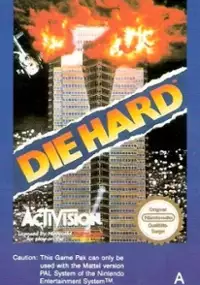 Plakat gry Die Hard