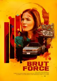 Plakat filmu Brut Force