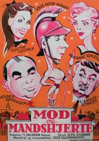 Plakat filmu Mod og mandshjerte