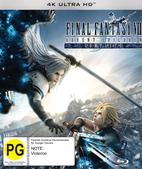 ファイナルファンタジー VII アドベントチルドレン カレンダー 2005 Final Fantasy VII: Advent Children (2005) - Filmweb