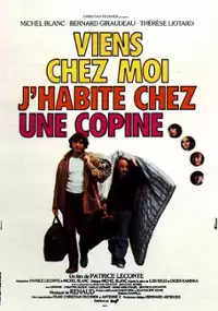Plakat filmu Viens chez moi, j'habite chez une copine