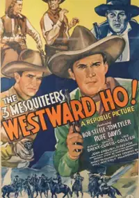 Plakat filmu Westward Ho
