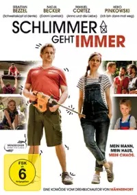 Plakat filmu Schlimmer geht immer